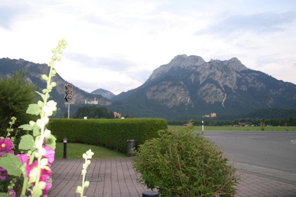 Gaestehaus Elisabeth Schwangau Bagian luar foto