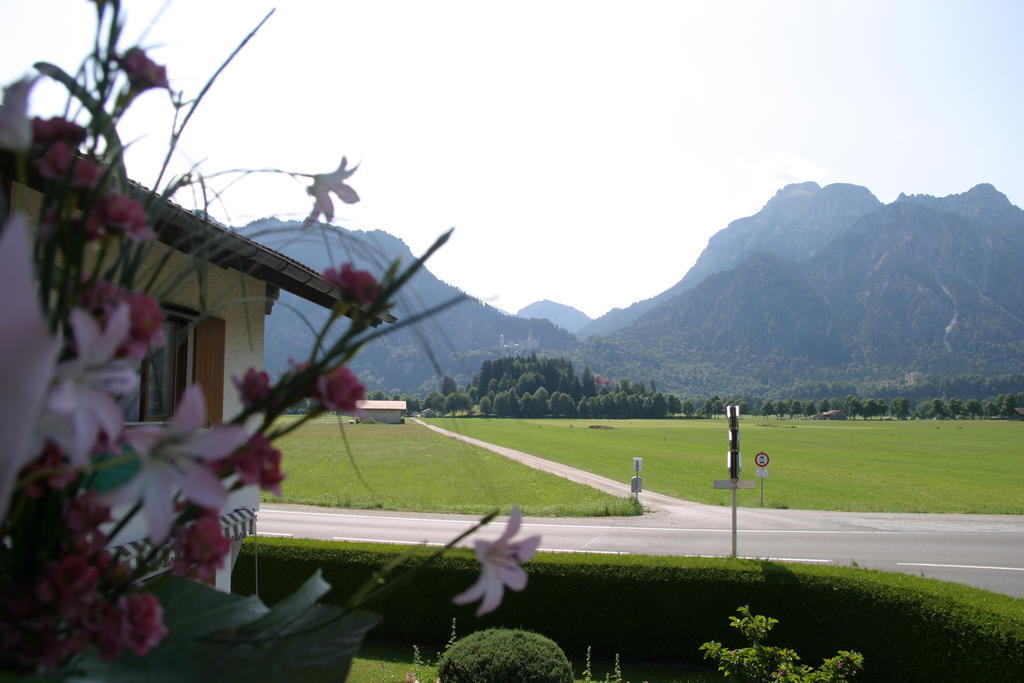 Gaestehaus Elisabeth Schwangau Bagian luar foto